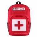 Kit de primeiros socorros para mochila de poliéster de emergência com bolsa médica